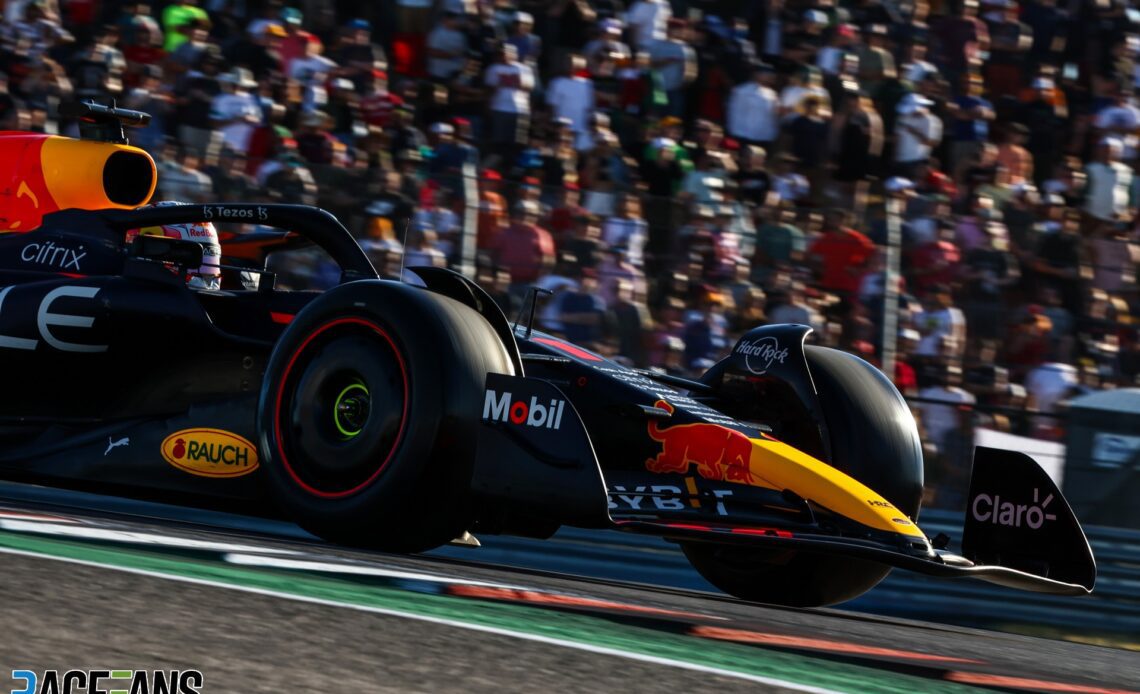 Max Verstappen, Red Bull, Circuit of the Americas, 2022