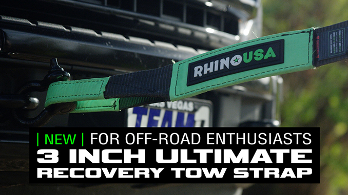 221114 3″ Ultimate Recovery Tow Strap [678]