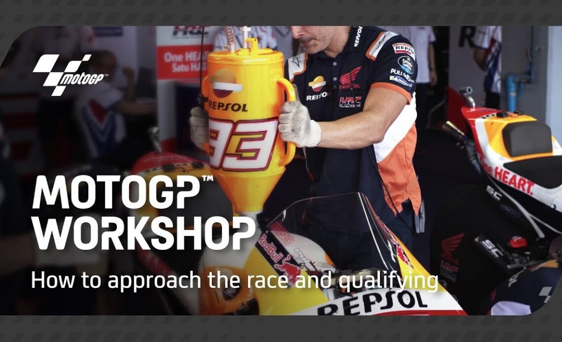 Race pace 🆚 Time Attack | MotoGP™ Workshop