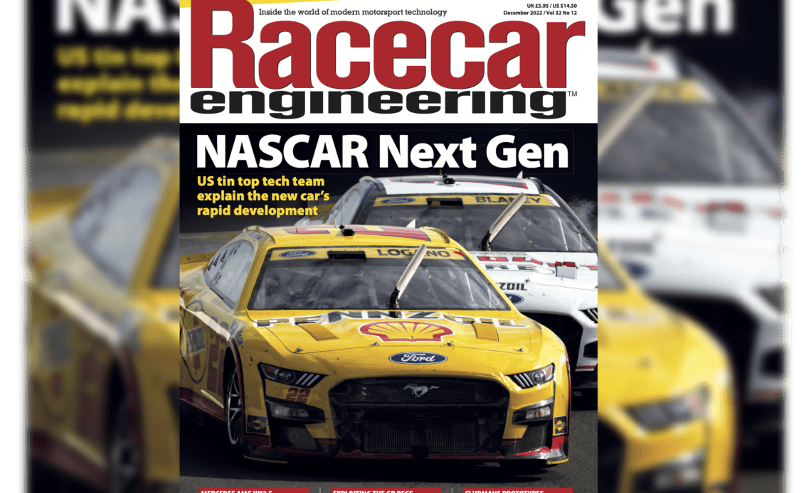 Racecar Engineering December 2022 Issue Out Now!