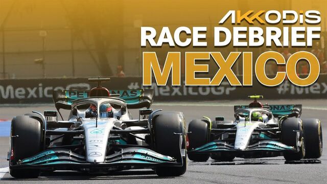 Racing At Altitude, Strategy Splitting, Podiums & More! | 2022 Mexican GP Akkodis F1 Race Debrief
