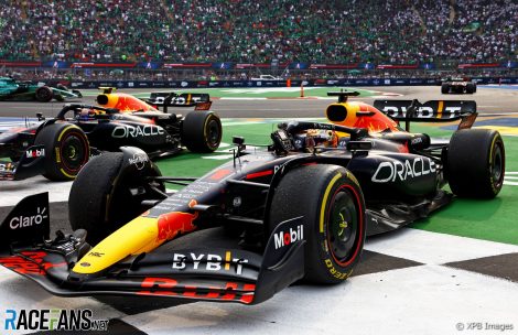 Red Bull's RB18 is closing on a record set by one of F1's greatest cars · RaceFans