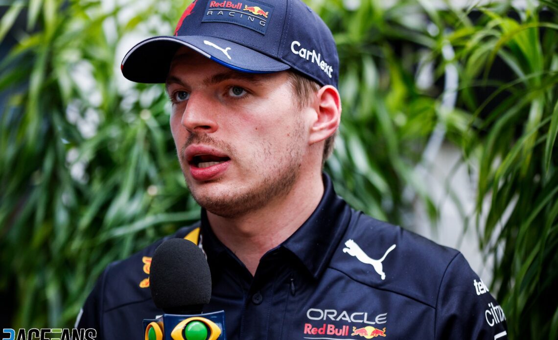 Max Verstappen, Red Bull, Interlagos, 2022