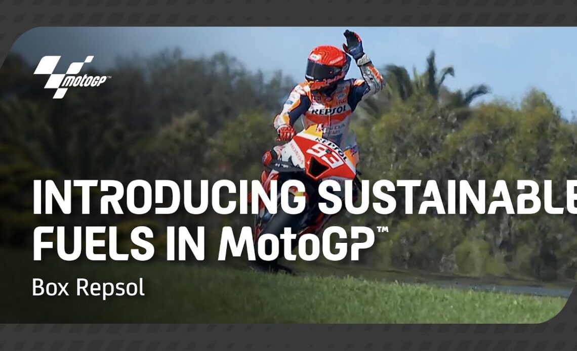 Repsol Honda pave the way for sustainable fuels in MotoGP™ | Box Repsol