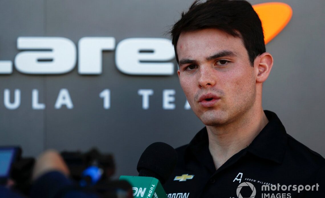 Pato O'Ward, McLaren IndyCar Driver