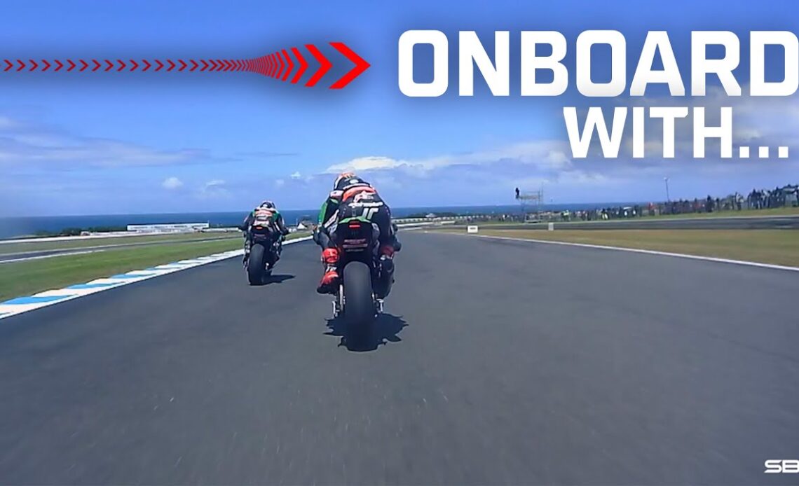 Ride onboard at Phillip Island with... 👀 | #AUSWorldSBK