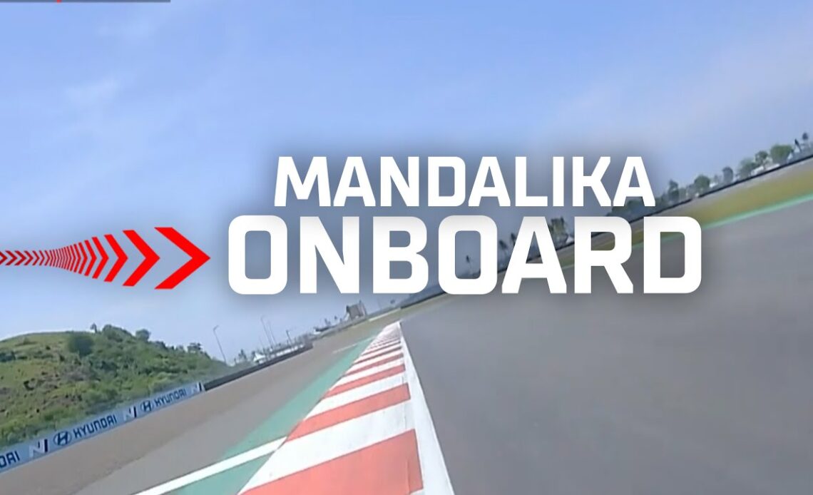 Ride onboard with Razgatlioglu for a lap of Mandalika 🇮🇩 | #IDNWorldSBK