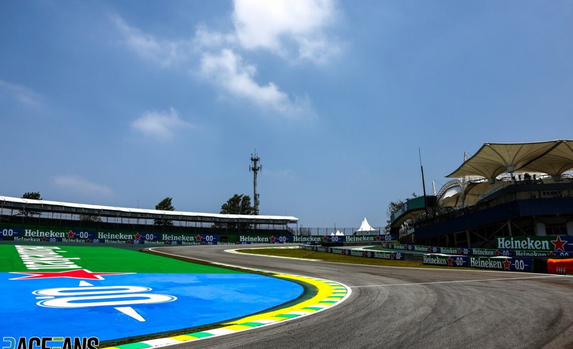 Risk of rain for qualifying and sprint race but dry Brazilian GP expected · RaceFans