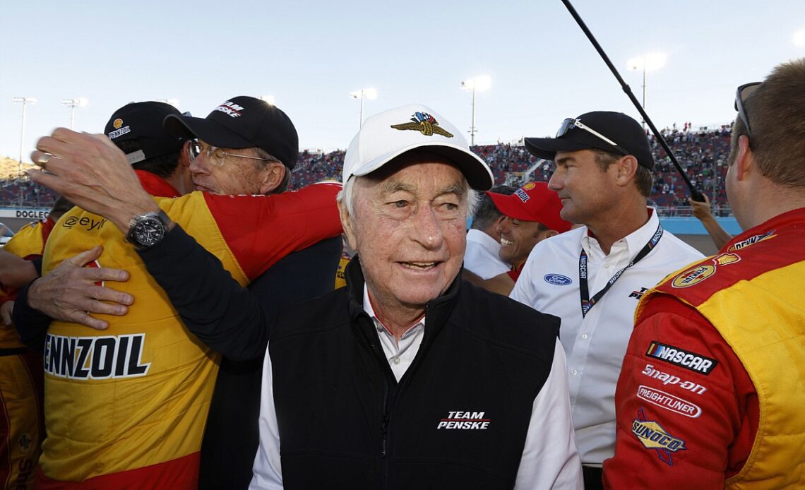 Roger Penske adds another first to his long racing resume