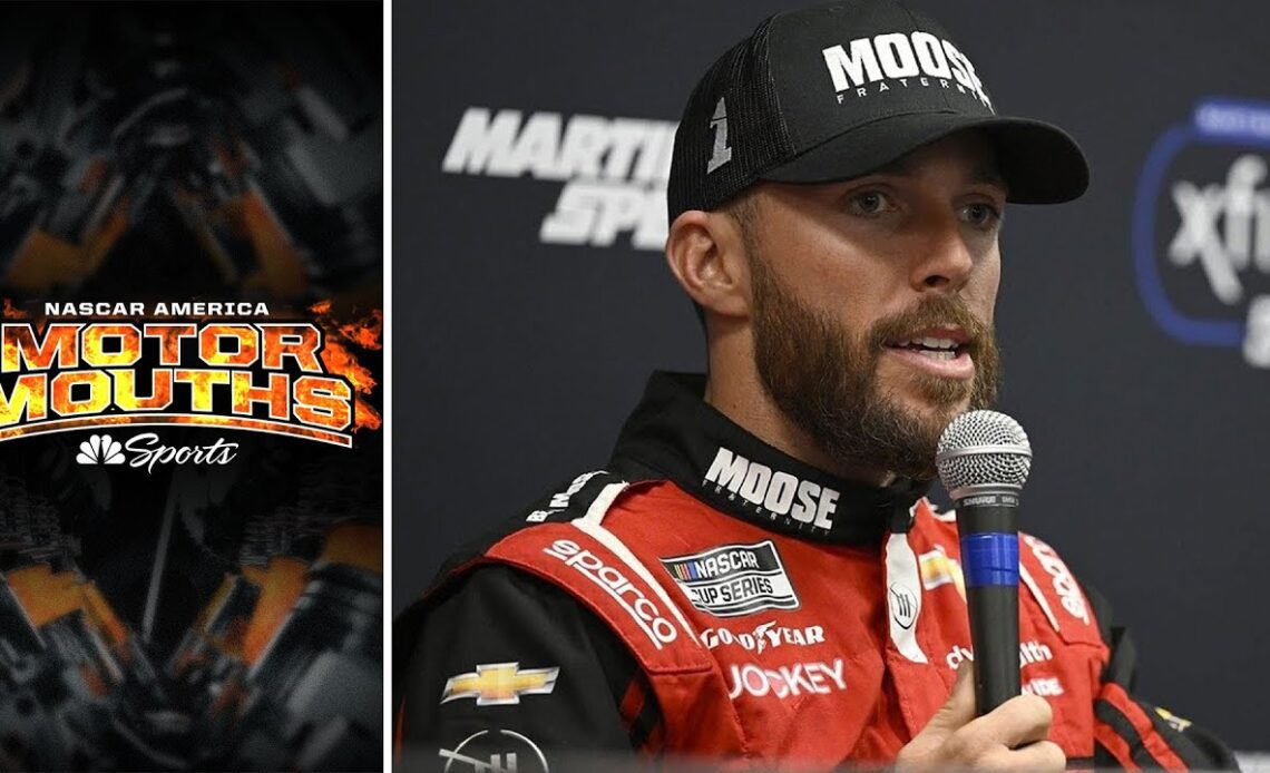 Ross Chastain 'changed the game' with Martinsville - Kyle Petty | NASCAR America Motormouths