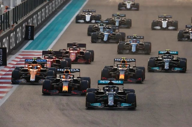 Schedules for the Abu Dhabi F1 GP and how to watch it on TV