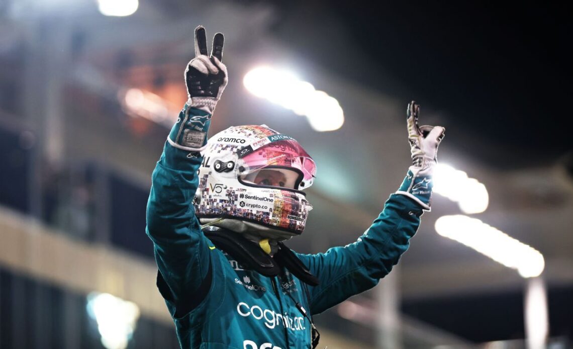 Sebastian Vettel feels 'empty' after final Formula One race