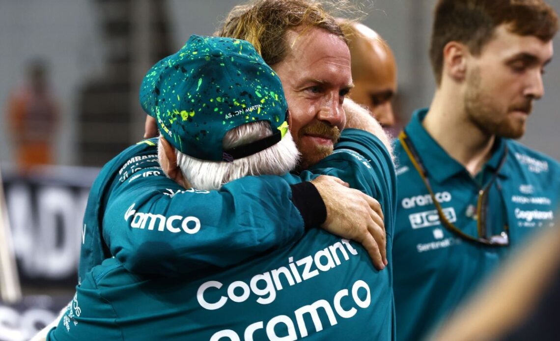 Sebastian Vettel's emotional goodbye worthy of one of F1's greats