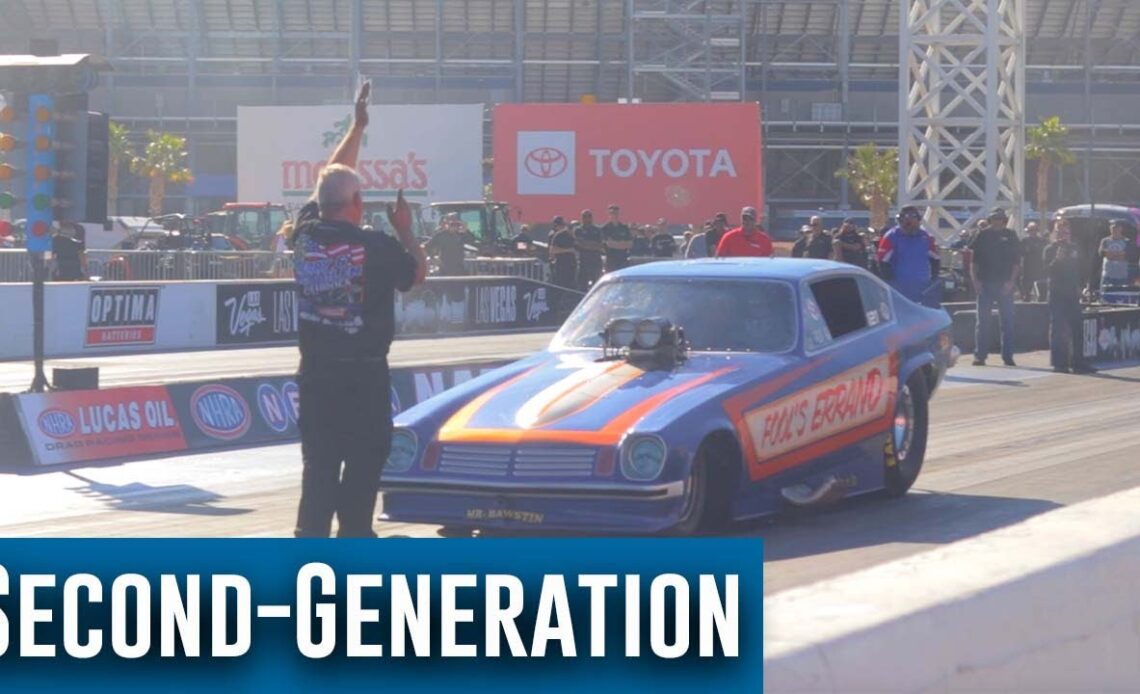 Second-generation McKailen Haddock makes first nitro runs