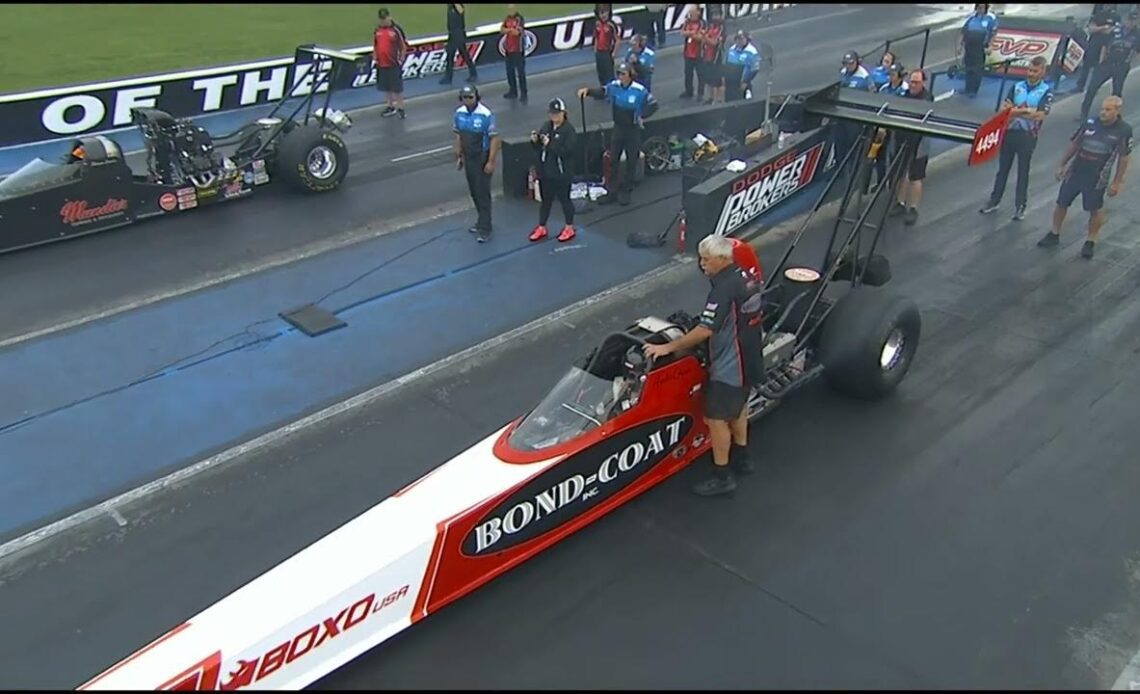 Shawn Cowie, Hunter Green, Top Alcohol Dragster, Rnd2 Eliminations, Dodge Power Brokers, U S  Nation
