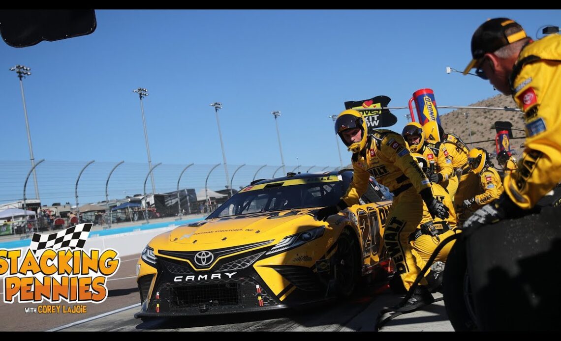 Stacking Pennies: What went wrong at Bell's last pit stop at Phoenix?