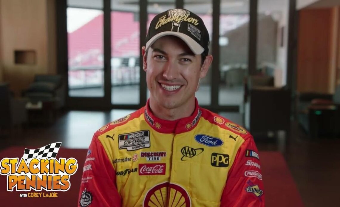 Stacking Pennies full interview with 2022 NASCAR Cup Champion Joey Logano