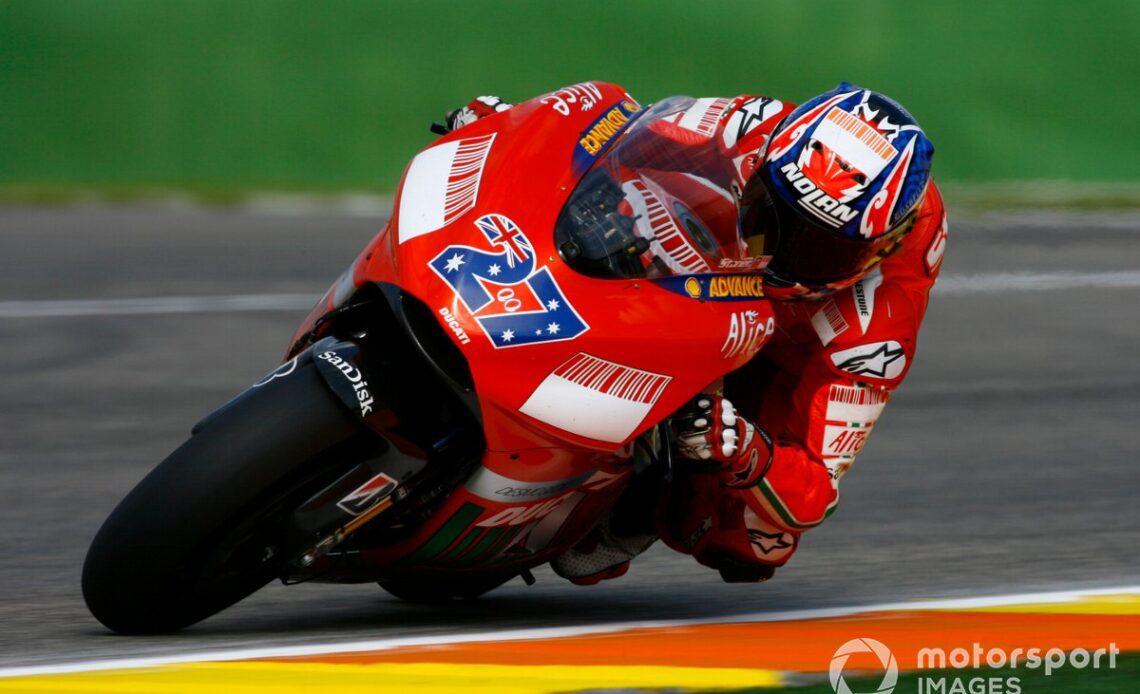 Casey Stoner, Ducati Marlboro Team