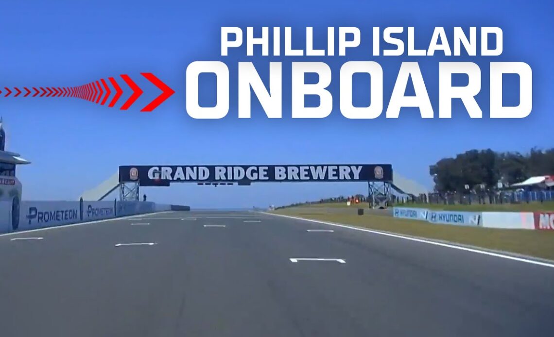 Surfing the turns of Phillip Island with Jonathan Rea 🏄‍♂️ | #AUSWorldSBK