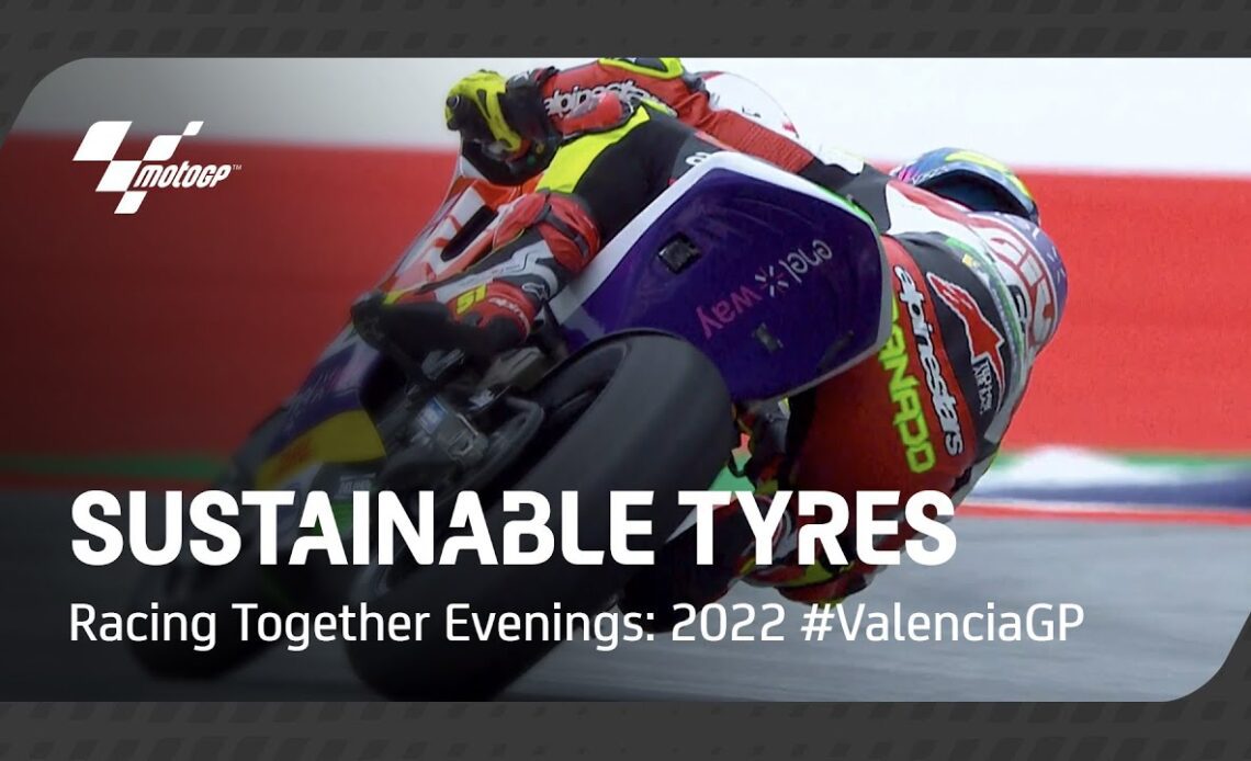 Sustainable tyres 🟢 | Racing Together Evenings