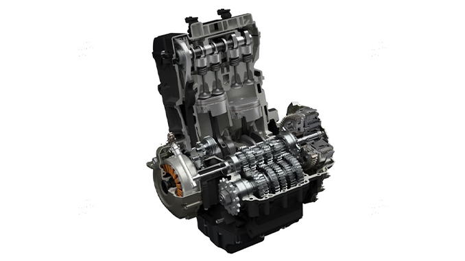 Suzuki's New 776cc Parallel-Twin Engine [678]