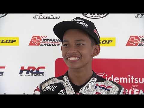 🎤 TOP 3 FP's Interview | Final Round Indonesia 🇮🇩 | 2022 Idemitsu Asia Talent Cup 🏍️