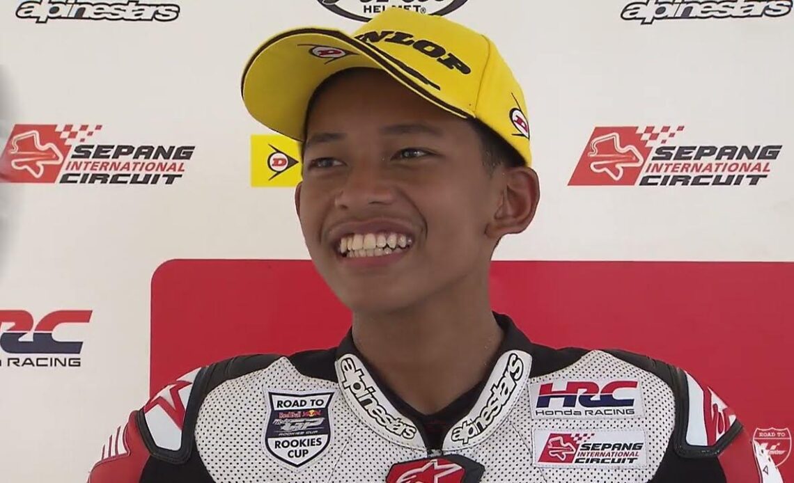🎤 TOP 3 Race 1 Interviews | Final Round Indonesia 🇮🇩 | 2022 Idemitsu Asia Talent Cup 🏍️
