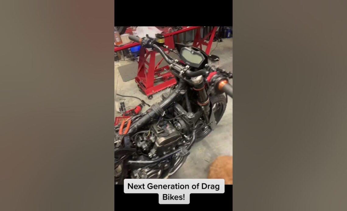 The Next Generation of Drag Bikes