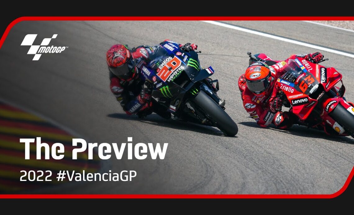 The Preview of the 2022 #ValenciaGP