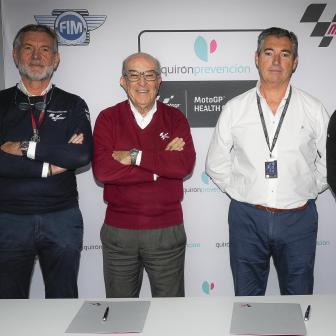 The Quirónprevención MotoGP™ Health Center lands for 2023