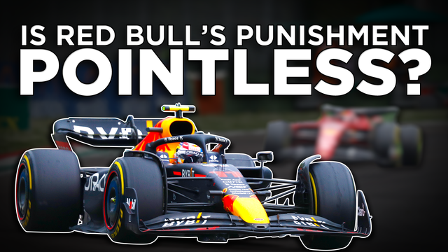 The Real Damage Behind Red Bull's Cost Cap Penalty - Formula 1 Videos