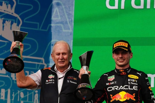 The two drivers who can fight Verstappen, according to Marko