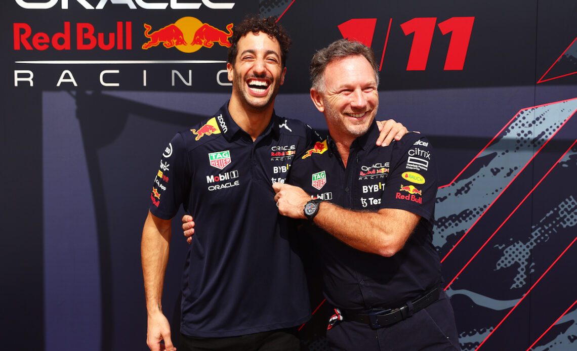 Third Driver | Daniel Ricciardo | Red Bull
