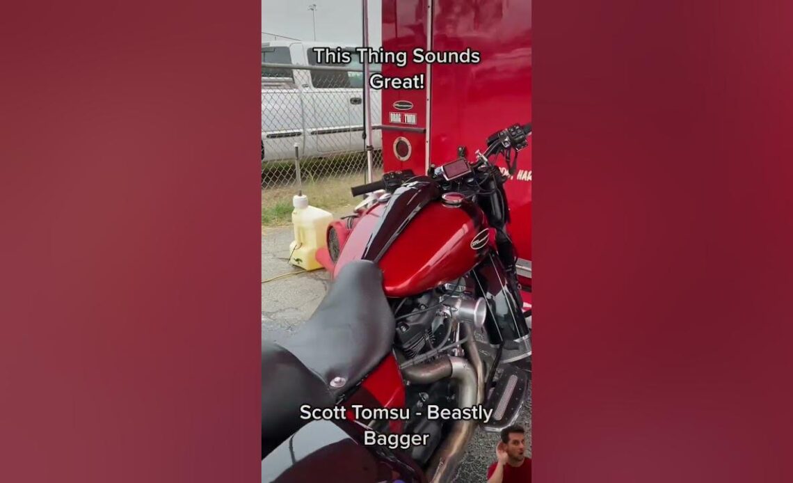 This Motorcycle Sounds Great