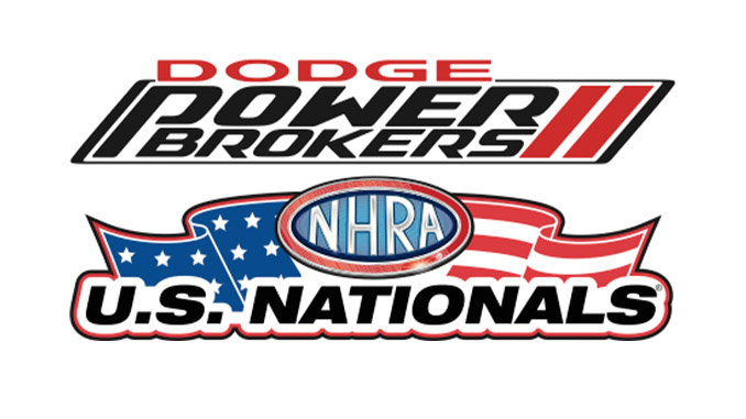 Dodge Power Brokers NHRA U.S. Nationals logo (678)