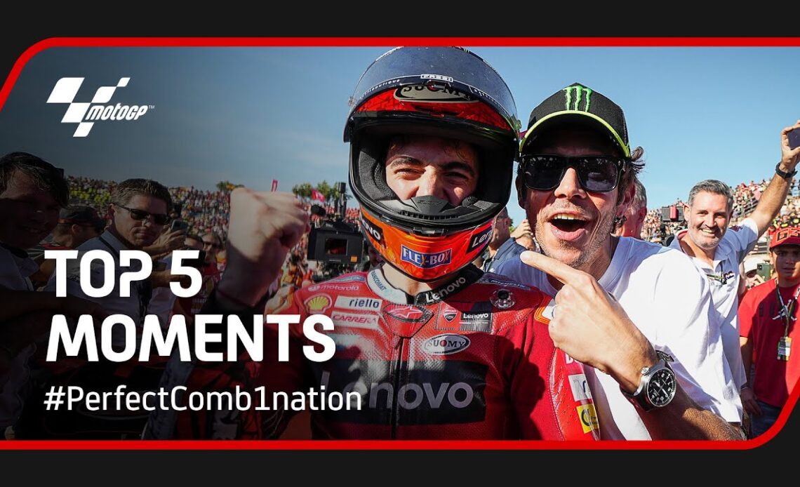 Top 5 MotoGP™ Moments | #PerfectComb1nation