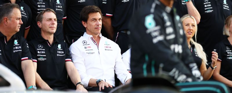 Toto Wolff makes Mercedes F1 vow