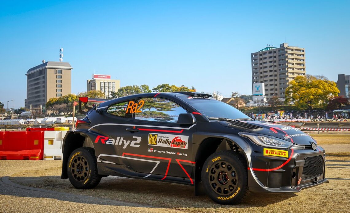 Toyota Rally2 concept car