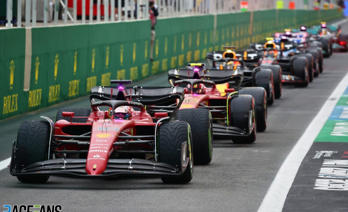 Transcript: "Where's the rain?" - How Ferrari's split strategy cost Leclerc · RaceFans