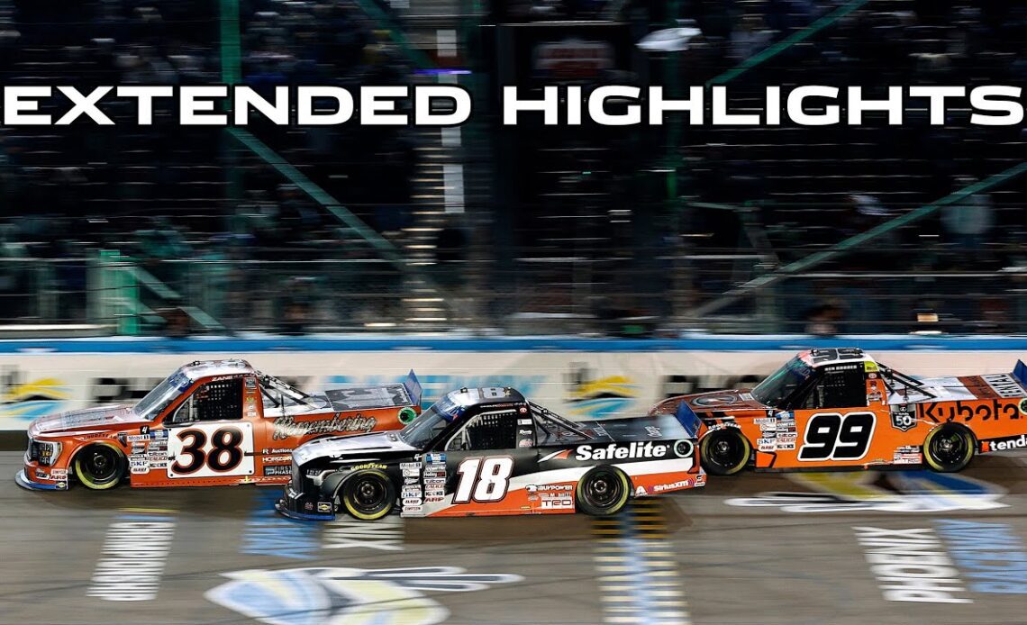 Truck Series title decided in overtime thriller in Phoenix | Extended Highlights