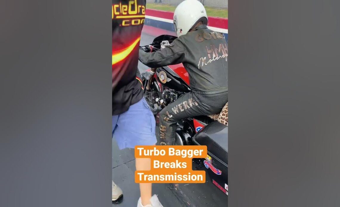 Turbo Bagger Breaks Transmission!!