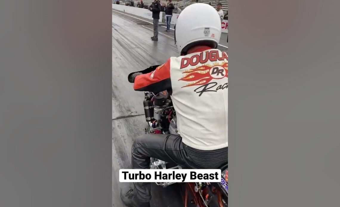Turbo Harley Beast!