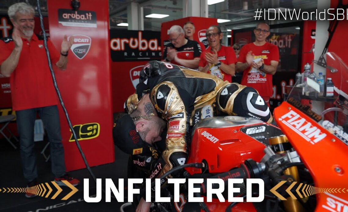 UNFILTERED: The emotions, words and celebrations behind #TheReturn 🏆 | #IDNWorldSBK