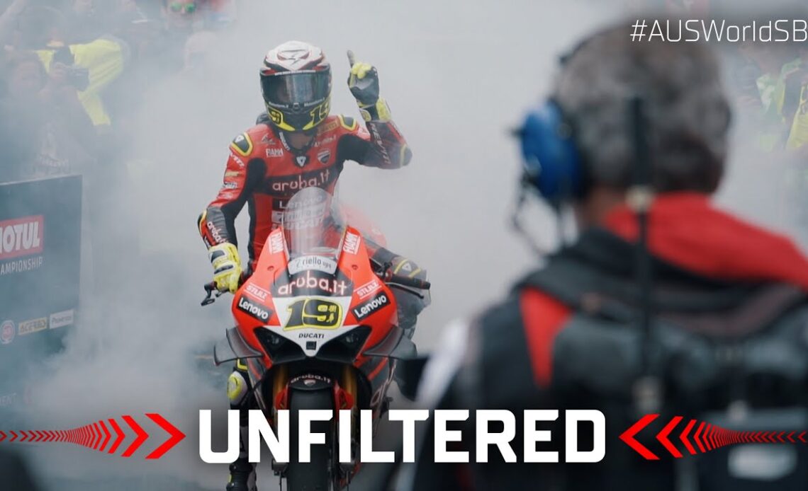 UNFILTERED: Unseen moments from a season finale for the books ✨ | #AUSWorldSBK