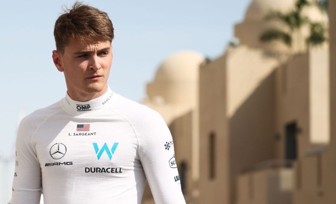 U.S. driver Logan Sargeant gets result needed for F1 debut season with Williams