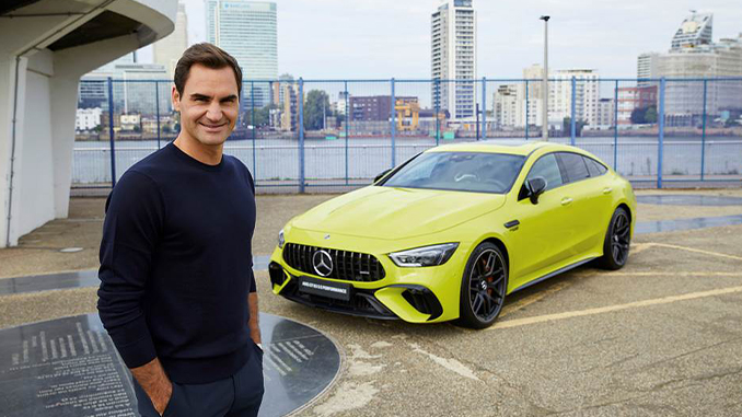 221103 Roger Federer Mercedes-AMG GT 63 S E PERFORMANCE (678)