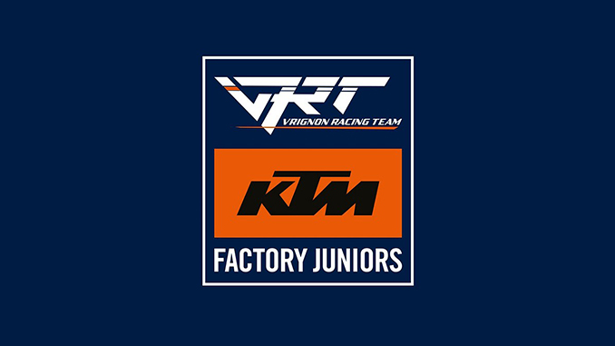VRT KTM Factory Juniors Team Confirm EMX Riders and Talent Flow for 2023