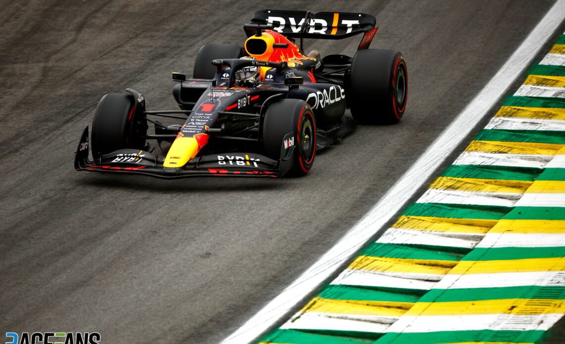 Verstappen says turn eight error cost him sprint pole · RaceFans