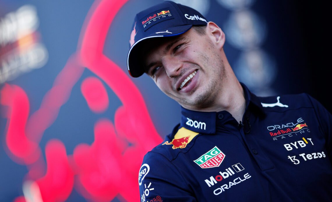 Verstappen set to make history in F1 2022