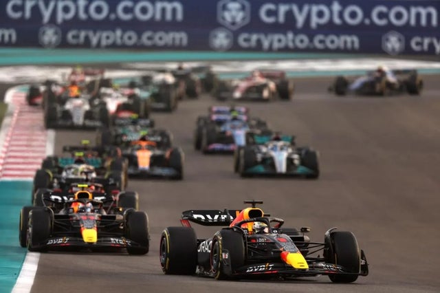 Verstappen wins in Abu Dhabi, Leclerc runner-up, Sainz 4th